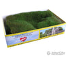 Heki 1857 HO/TT/N Wild Grass Mat - Decovilies Wildgras - Dark Green - 40 x 40cm Grass & Scenery Mats