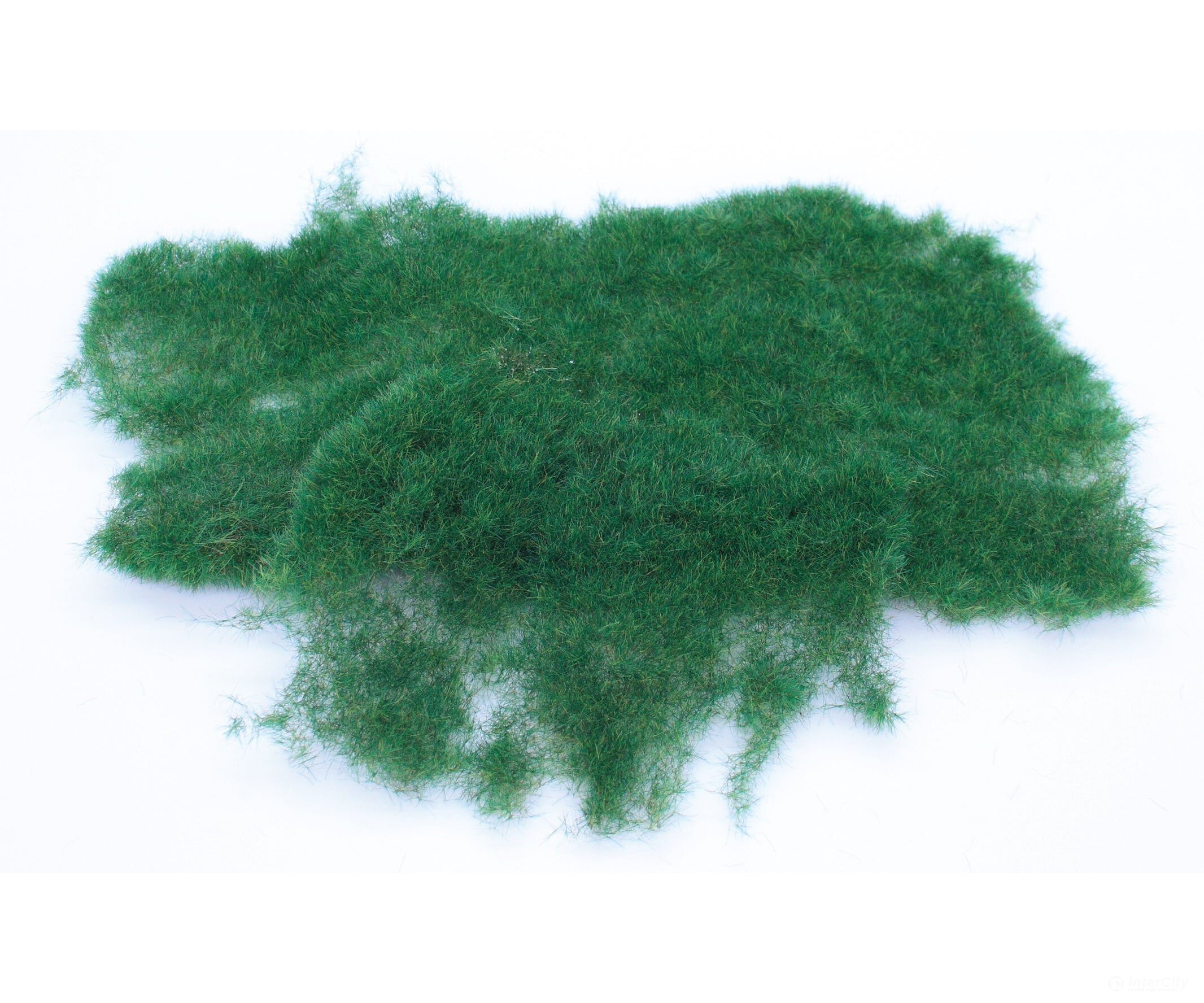 Heki 1857 HO/TT/N Wild Grass Mat - Decovilies Wildgras - Dark Green - 40 x 40cm Grass & Scenery Mats
