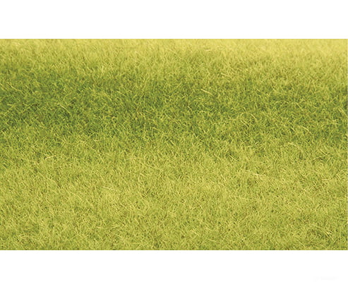 Heki 1860 Tuftgrass(R) Pad - 17-1/2 X 6-1/2 44.5 16.5Cm -- Meadow Green Grass & Scenery Mats
