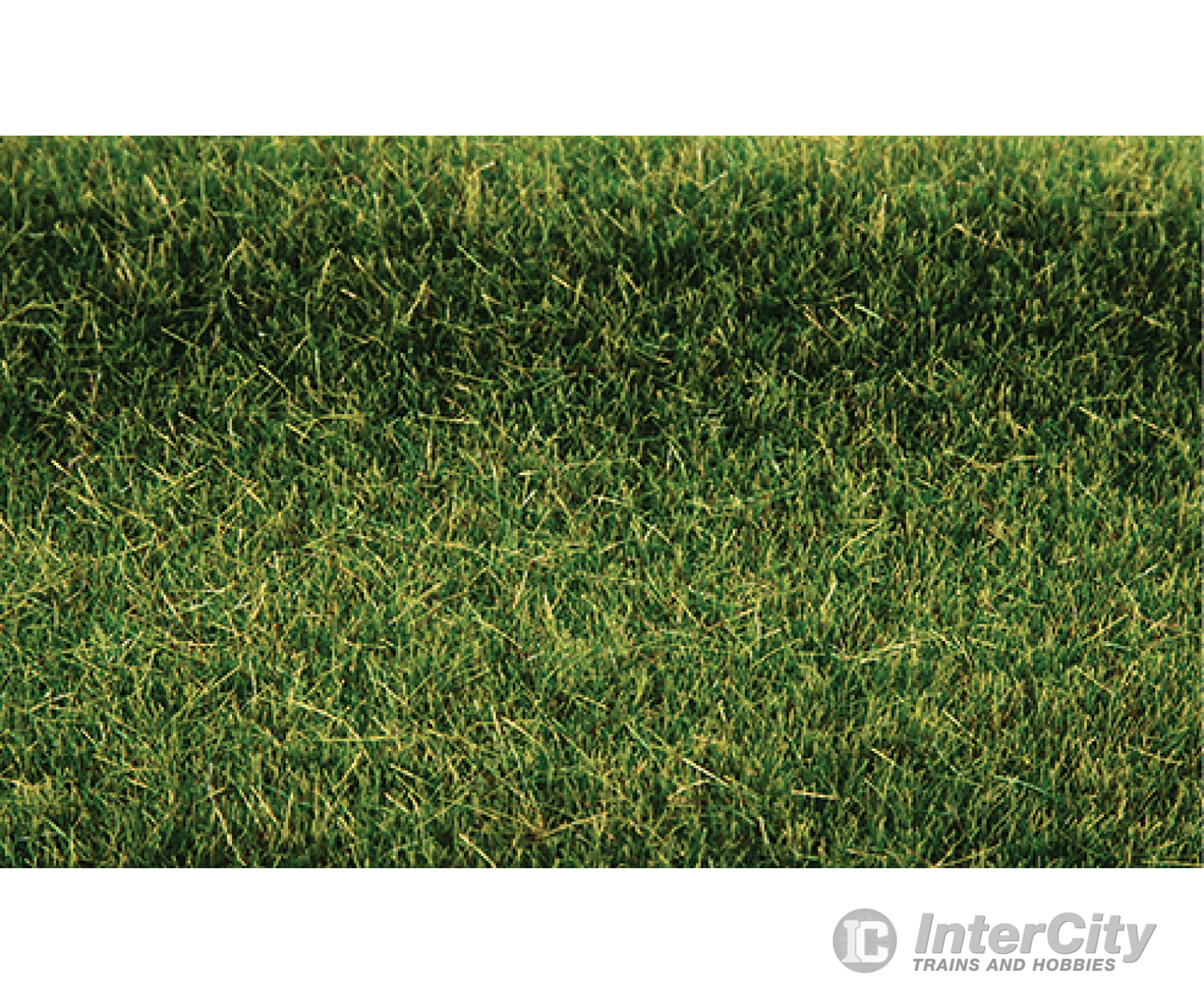 Heki 1862 Tuftgrass(R) Pad - 17-1/2 X 6-1/2 44.5 16.5Cm -- Summer Green Grass & Scenery Mats