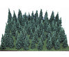 Heki 309 Assorted Pine Trees -- 1-1/2 To 3 3.8 7.6Cm Pkg(100) & Vegetation
