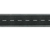 Heki 6562 Self Adhesive Roadway Asphalt N Two Lanes Size-100 X 4 Cm Roads & Streets
