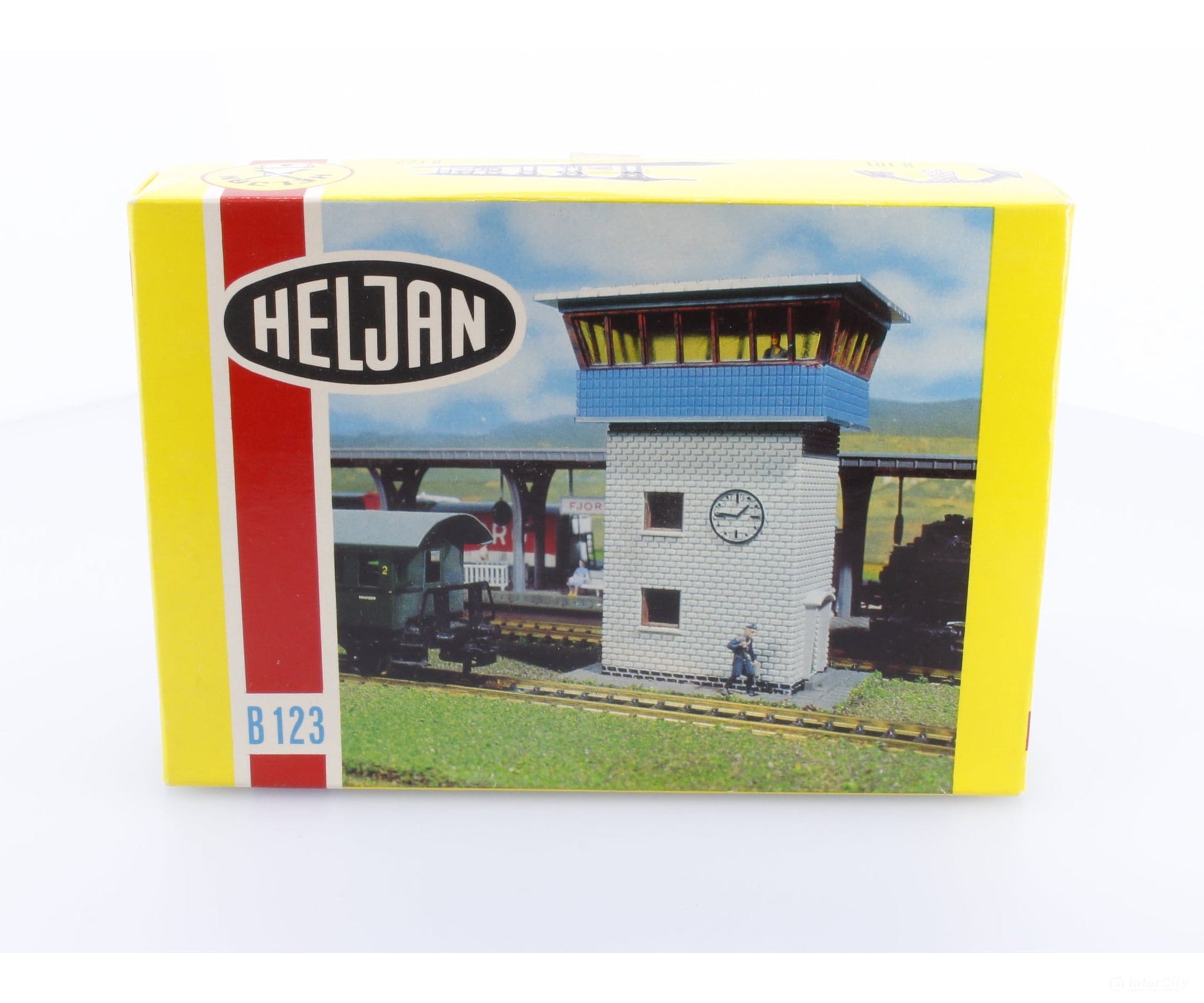 Heljan B123 HO Signal House Structures