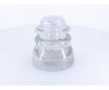 Hemingray 45 Clear Glass Insulator 4-54 - Collectibles