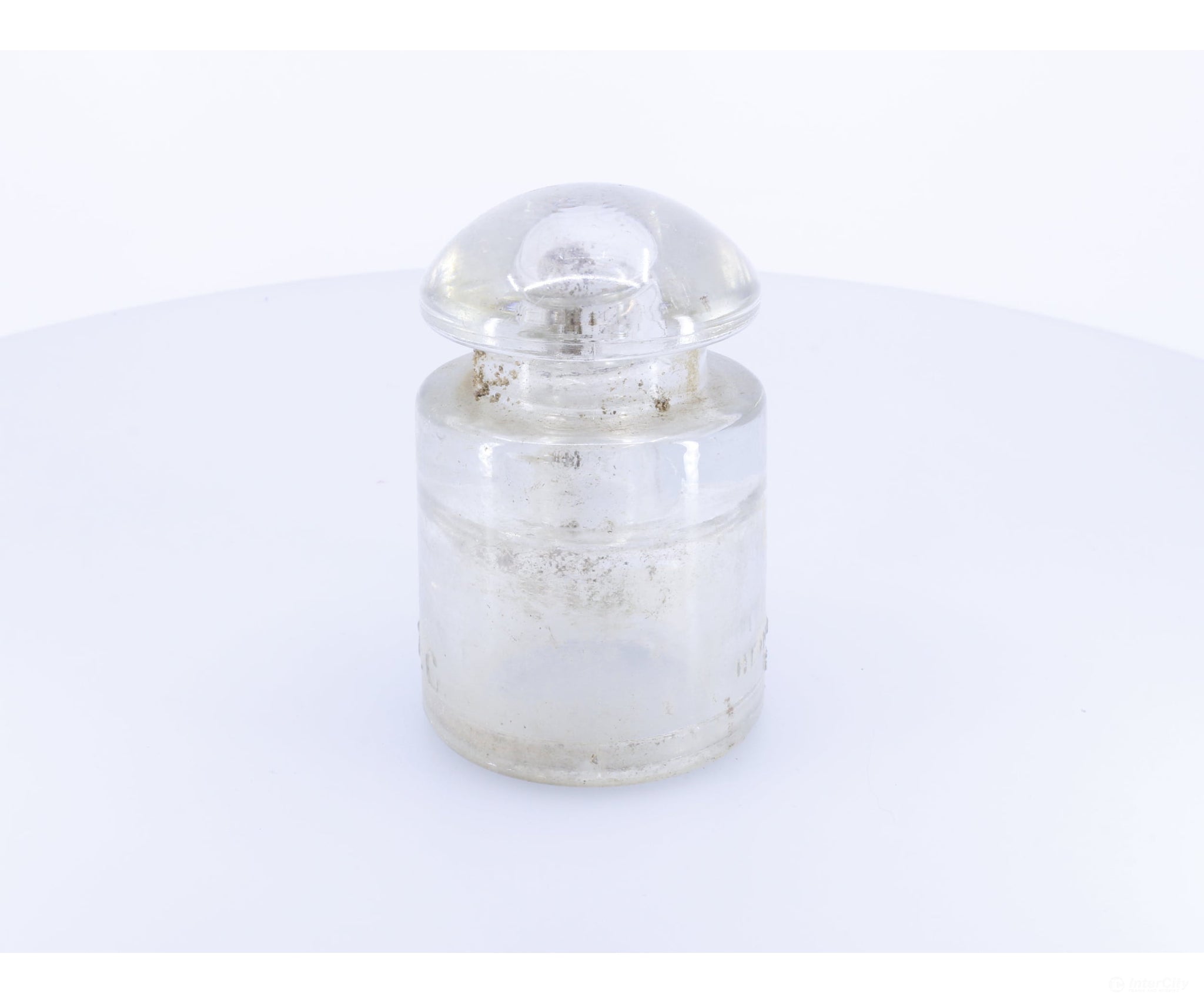 Hemingray 6-42 Clear Glass Insulator - Collectibles