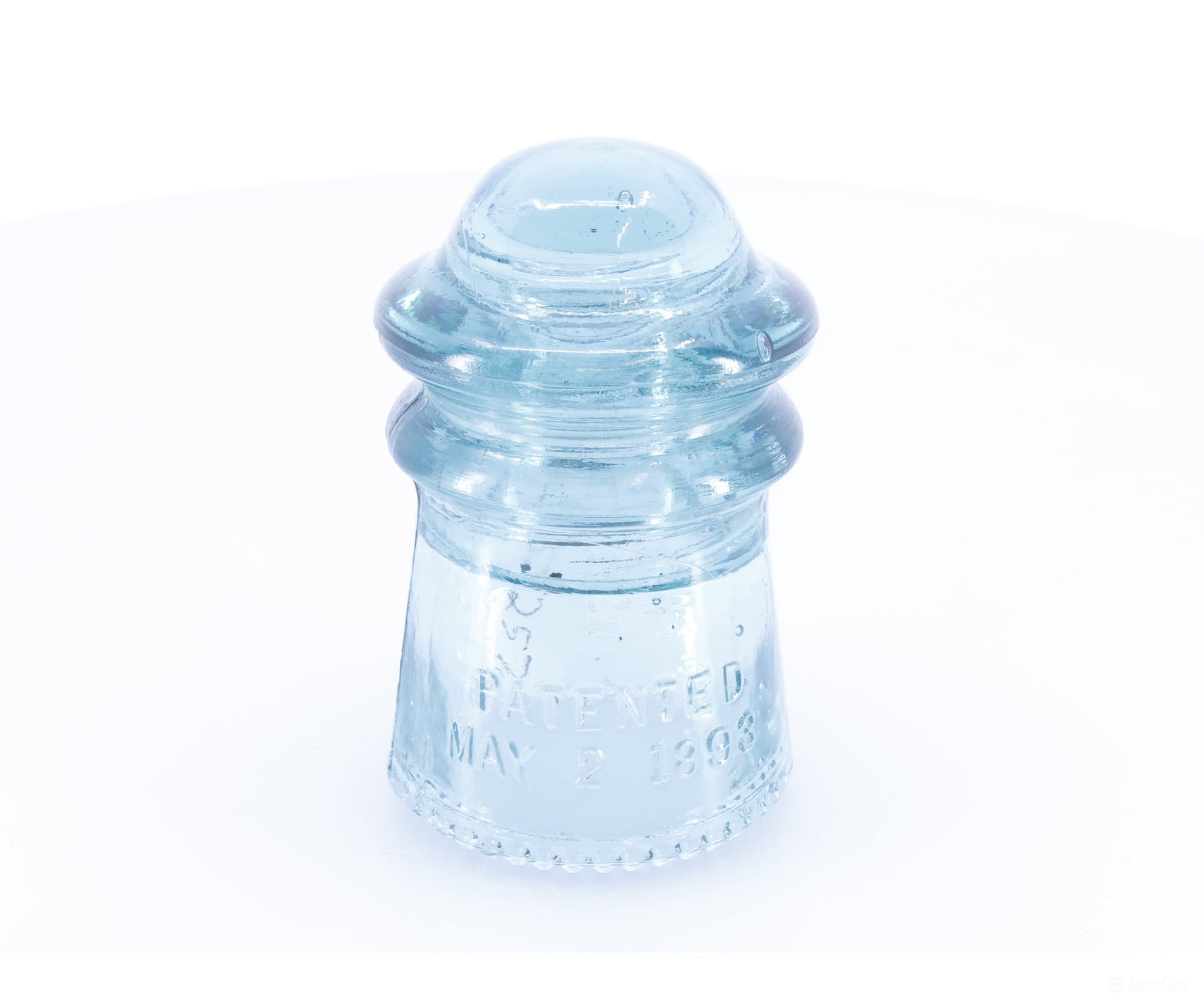 Hemingray GI9 Glass Insulator No. 9 Patented May 2 1893 - Collectibles