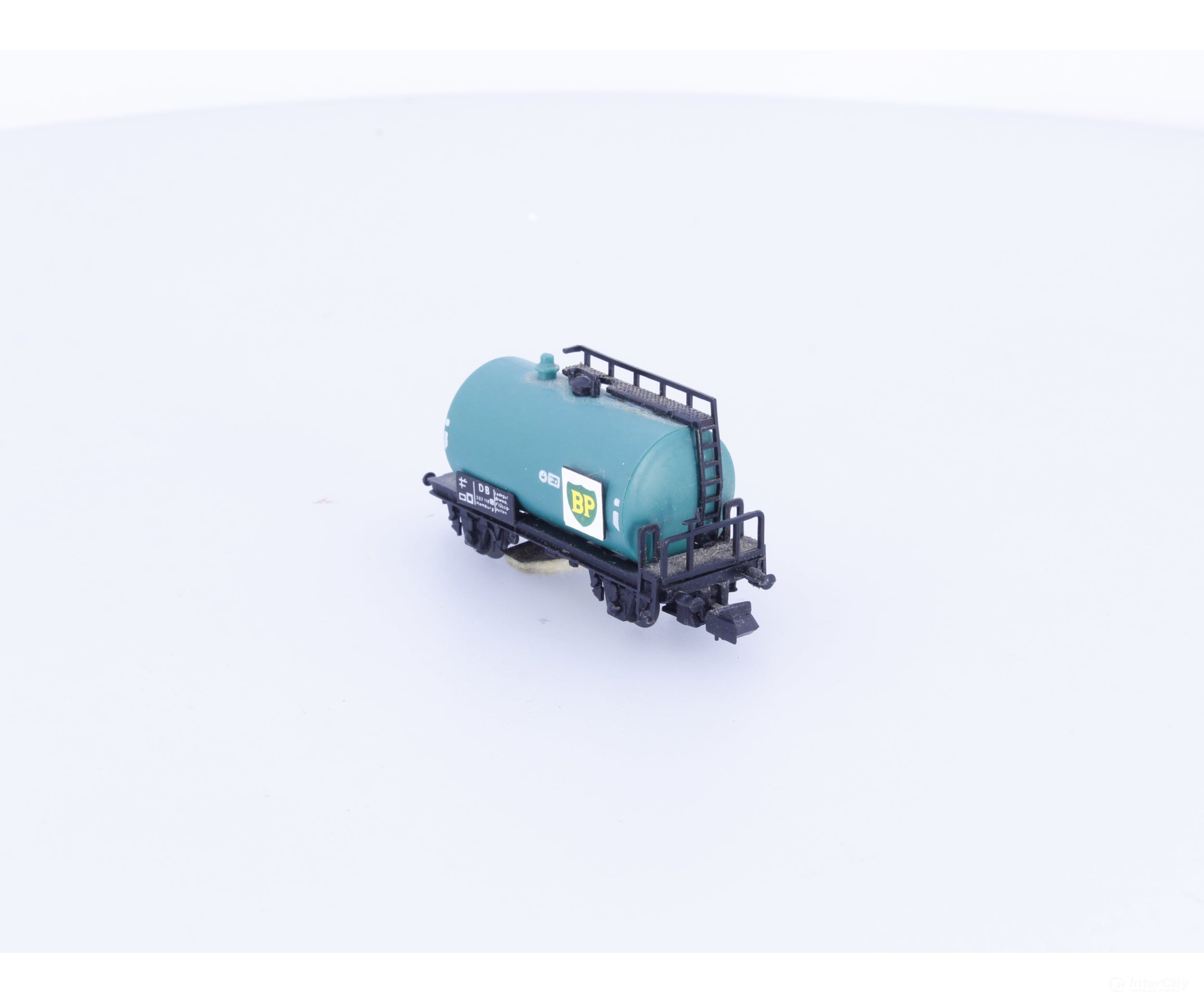 Herkat 1402 N DB Tank Car Track Cleaning Car 503116 European Freight Cars