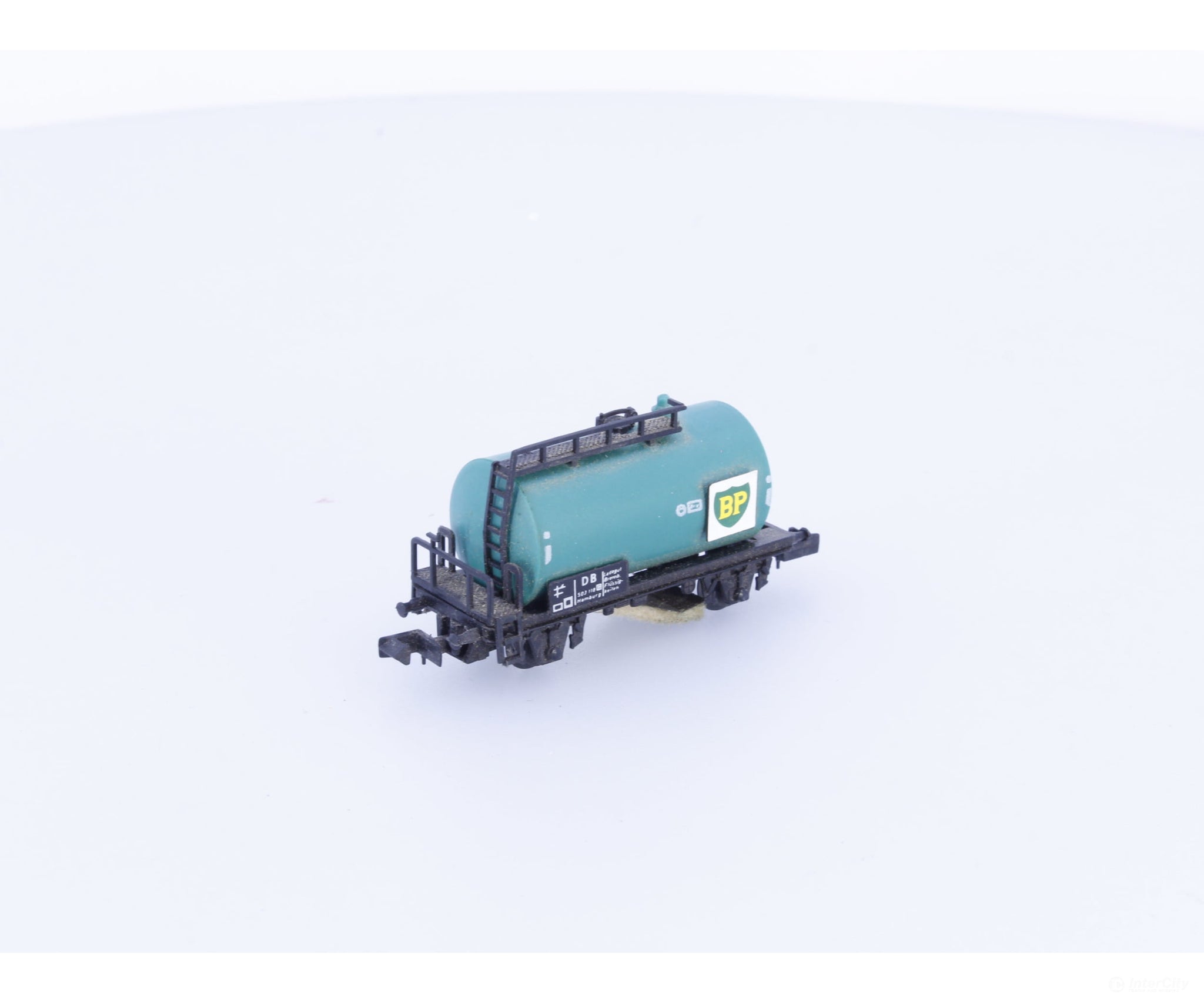 Herkat 1402 N DB Tank Car Track Cleaning Car 503116 European Freight Cars
