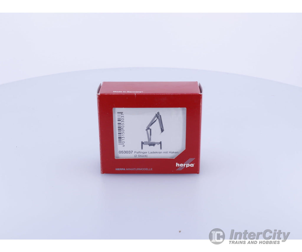 Herpa 053037 HO Crane for Truck Cars & Trucks