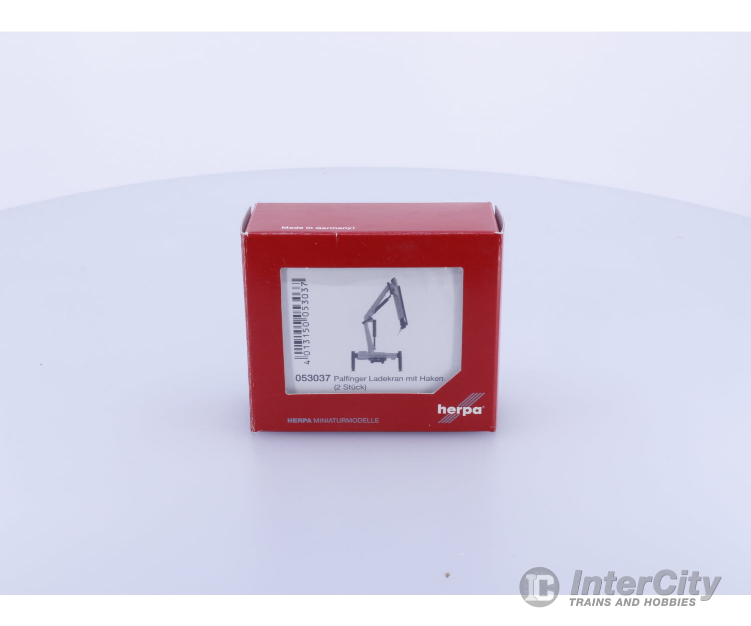 Herpa 053037 HO Crane for Truck Cars & Trucks