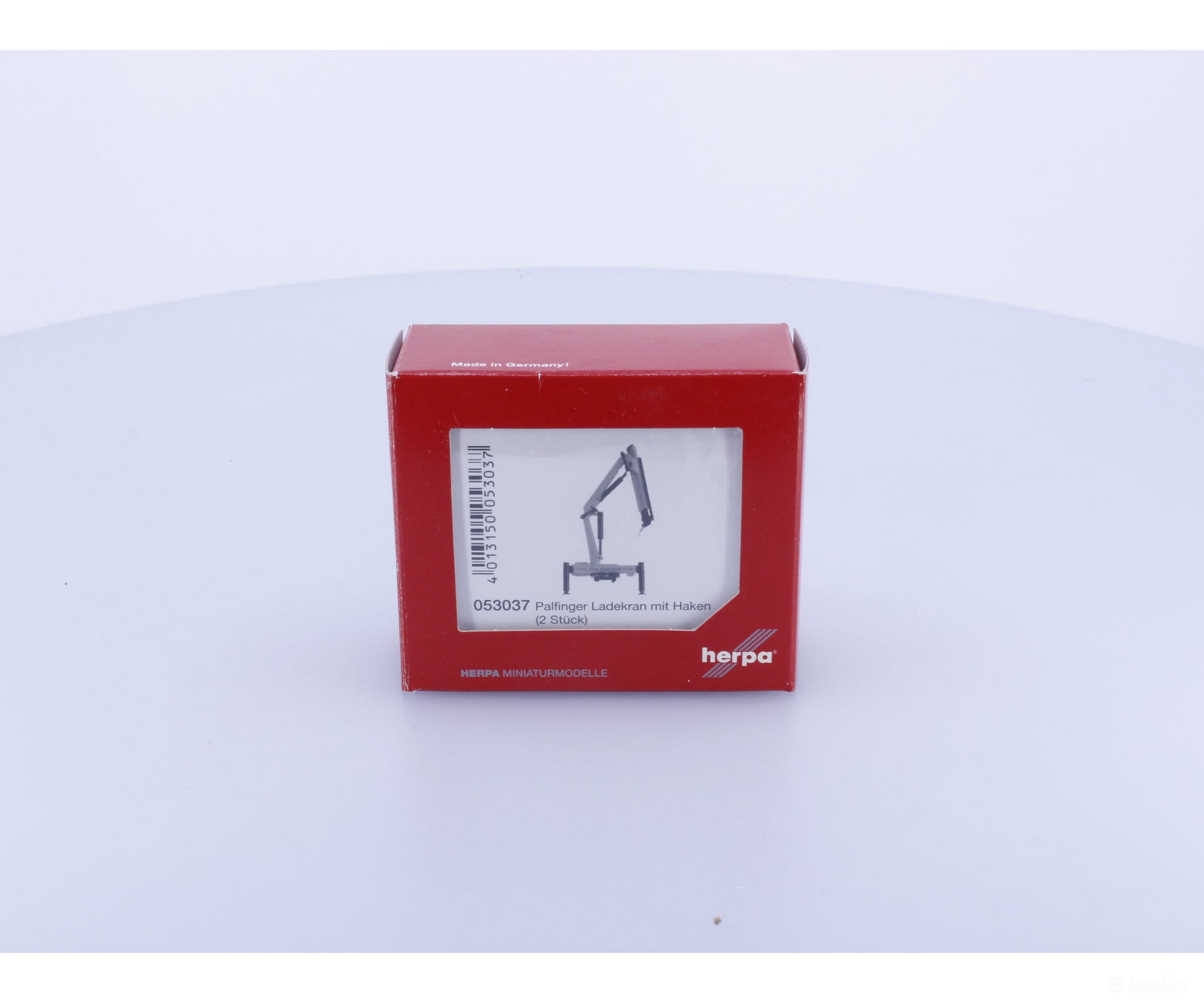 Herpa 053037 HO Crane for Truck Cars & Trucks