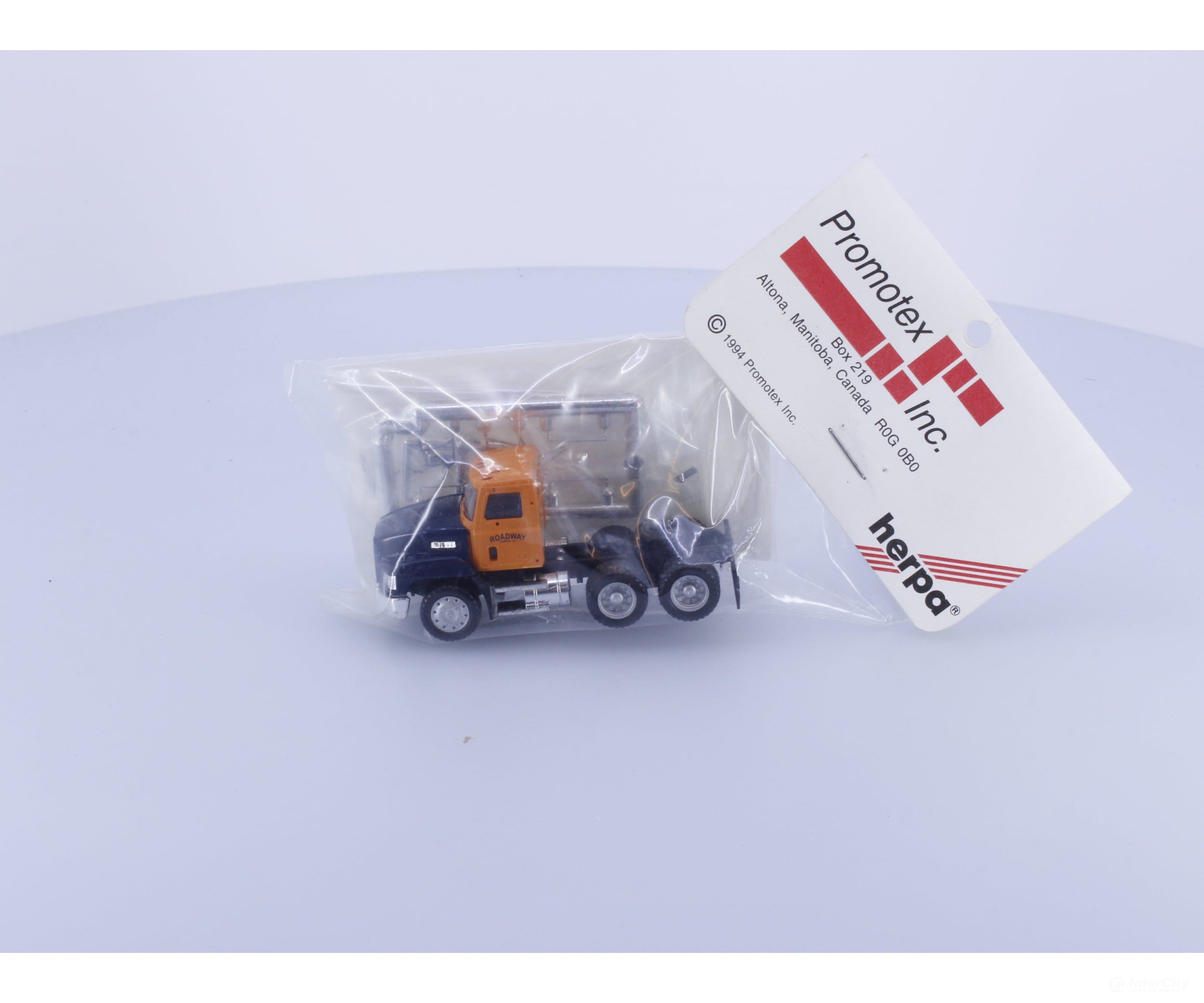 Herpa 1234RW HO Roadway Semi Truck Cars & Trucks