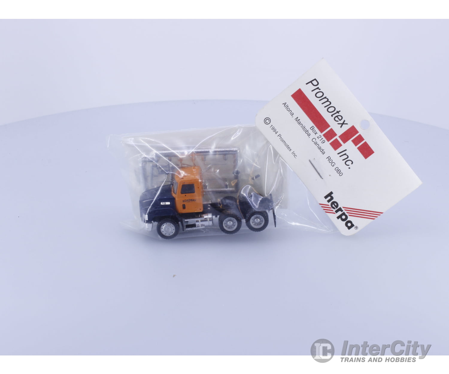 Herpa 1234RW HO Roadway Semi Truck Cars & Trucks