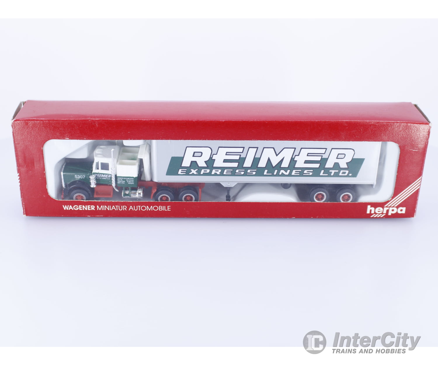 Herpa 5013 HO Reimer Express Kenworth 40’ Dry Van (#4) Vehicles