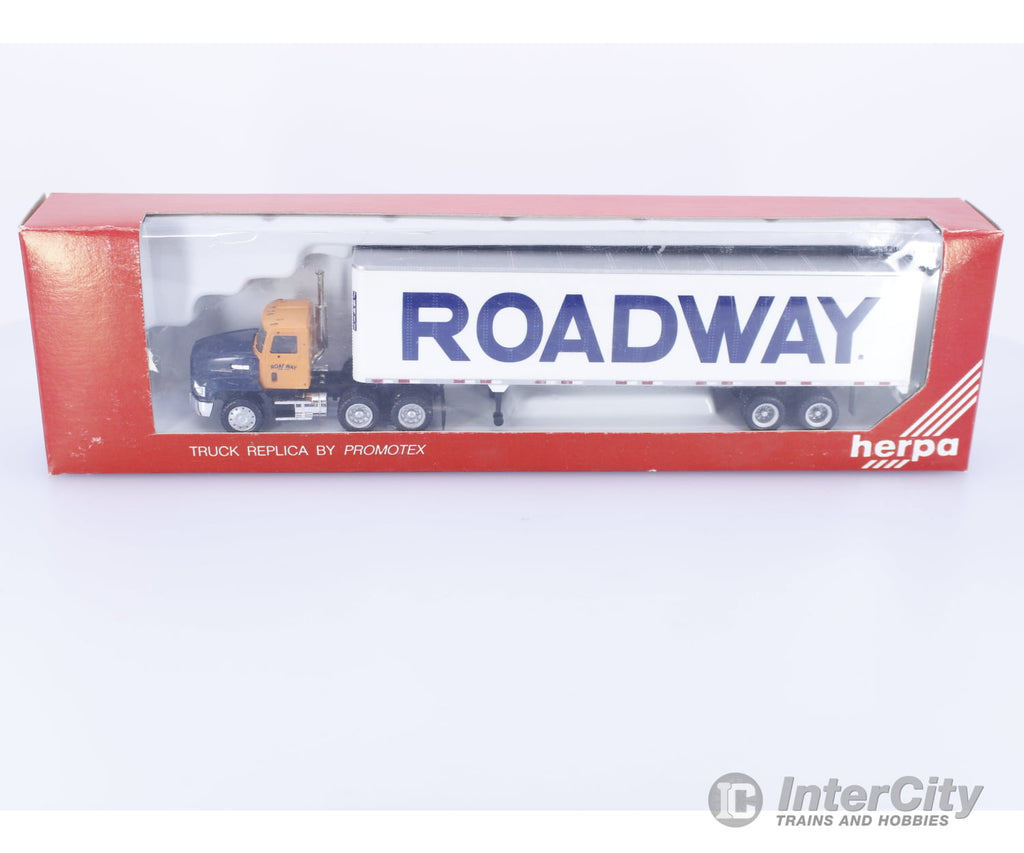 Herpa 6190 HO Roadway Tractor And Trailer Vehicles