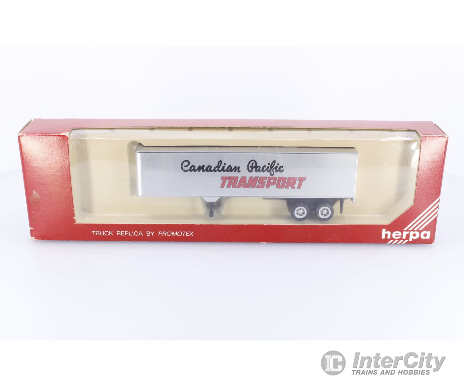 Herpa 6228 HO Transport Trailer Canadian Pacific Transport Vehicles