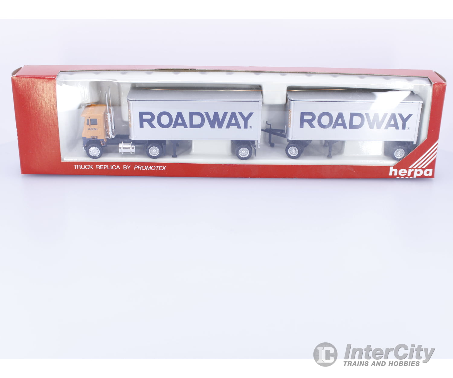 Herpa 6248 HO Roadway Tractor And Trailer Vehicles