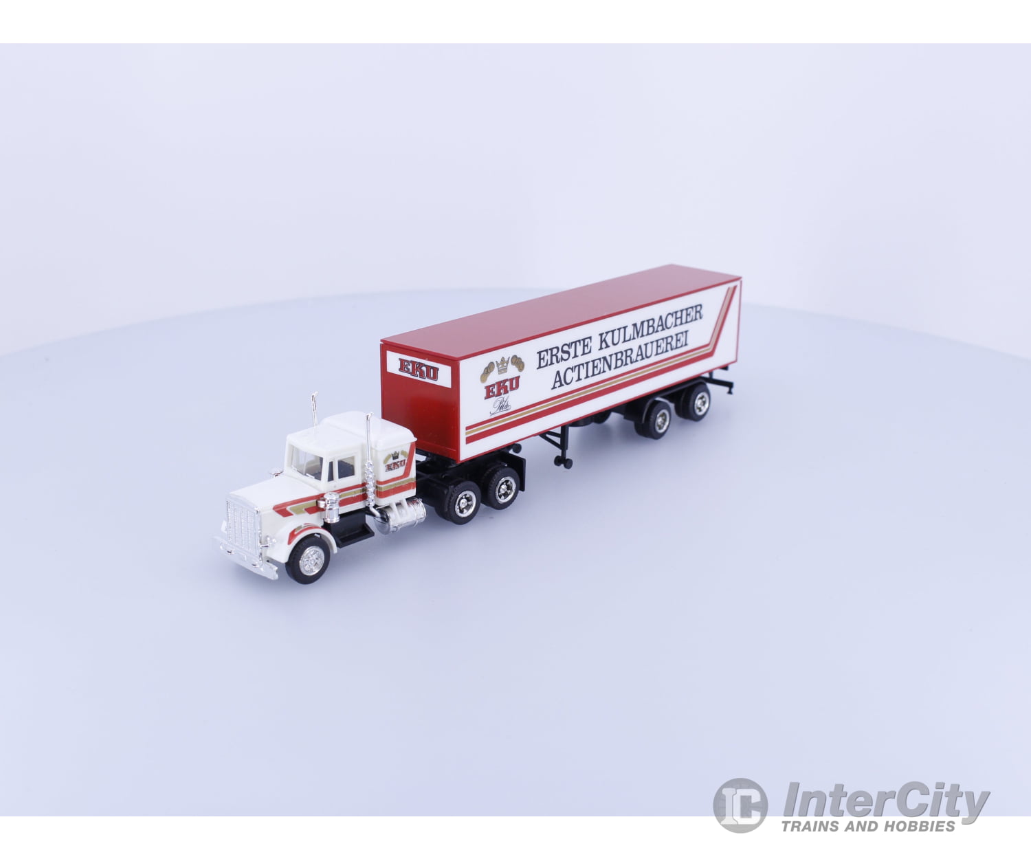 Herpa 857221 HO Kenworth EKU Erste Kulmbache Actienbrauerei Cars & Trucks