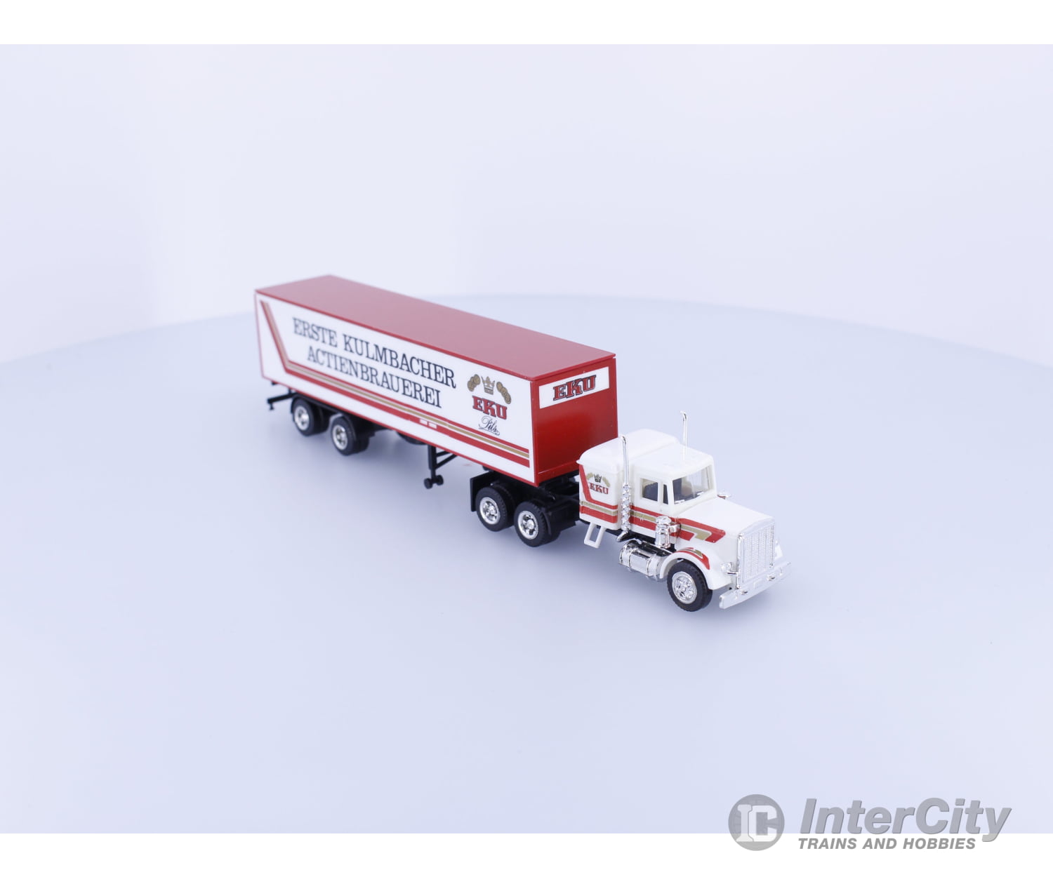 Herpa 857221 HO Kenworth EKU Erste Kulmbache Actienbrauerei Cars & Trucks