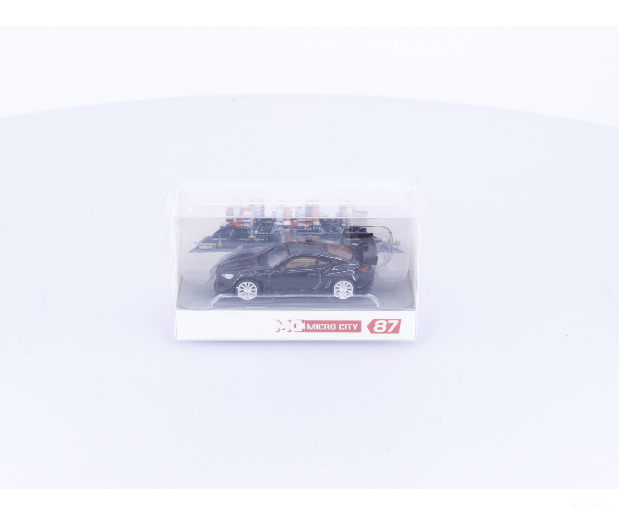 Herpa 87MC000073 HO Herpa Micro City Toyota GT86 Black - Cars & Trucks
