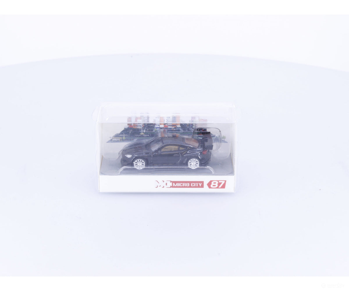 Herpa 87MC000073 HO Herpa Micro City Toyota GT86 Black - Cars & Trucks