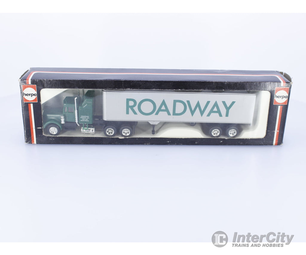 Herpa 950229 HO Roadway Tractor And Trailer (#1) Vehicles