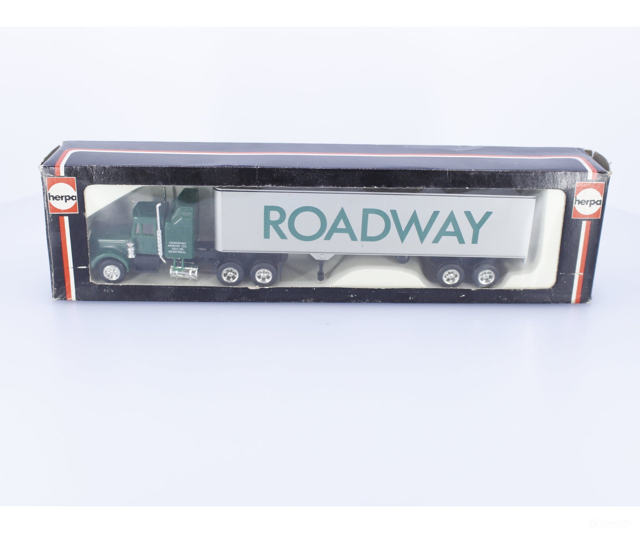 Herpa 950229 HO Roadway Tractor And Trailer (#1) Vehicles