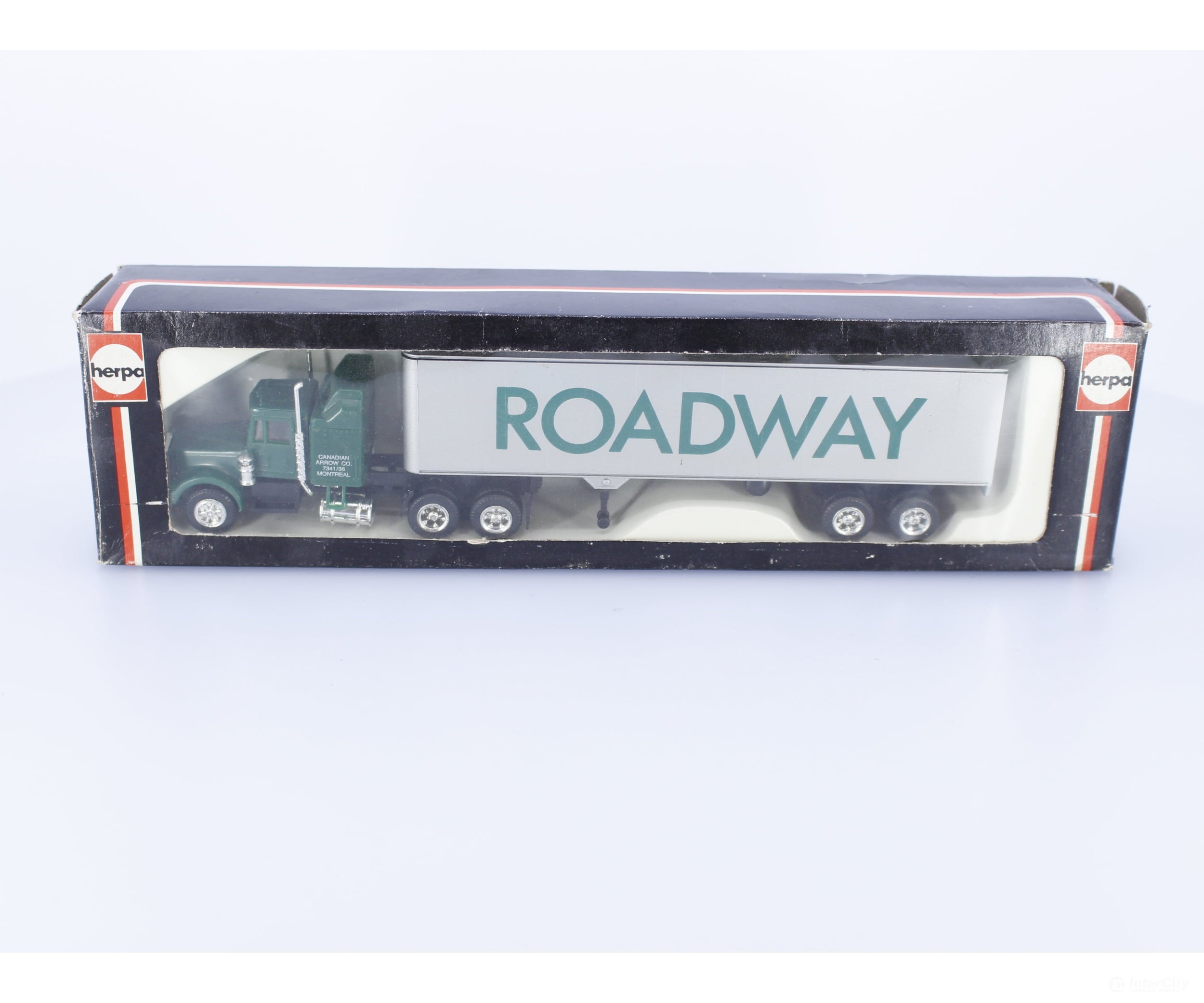 Herpa 950229 HO Roadway Tractor And Trailer (#1) Vehicles