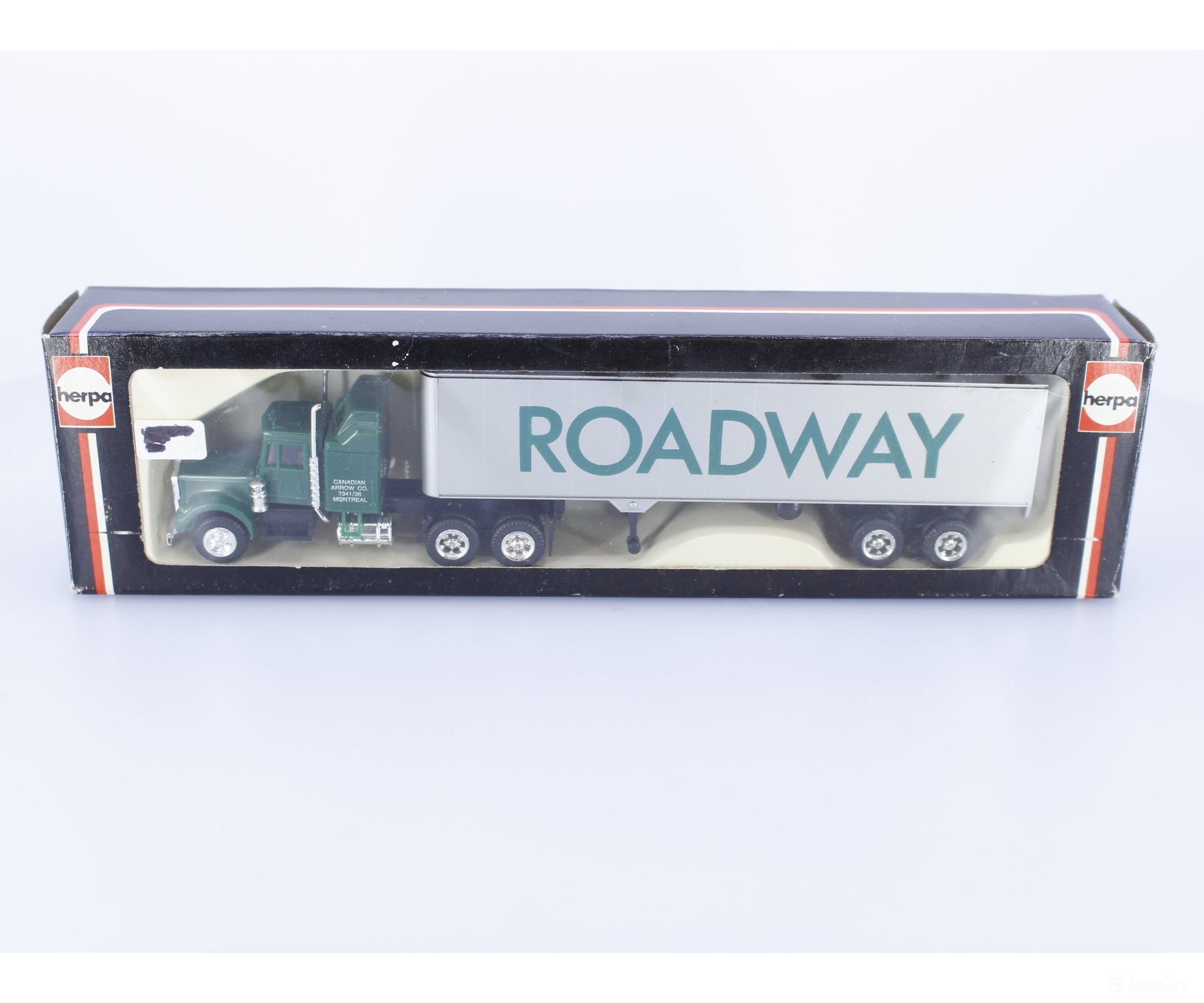 Herpa 950229 HO Roadway Tractor And Trailer (#2) Vehicles