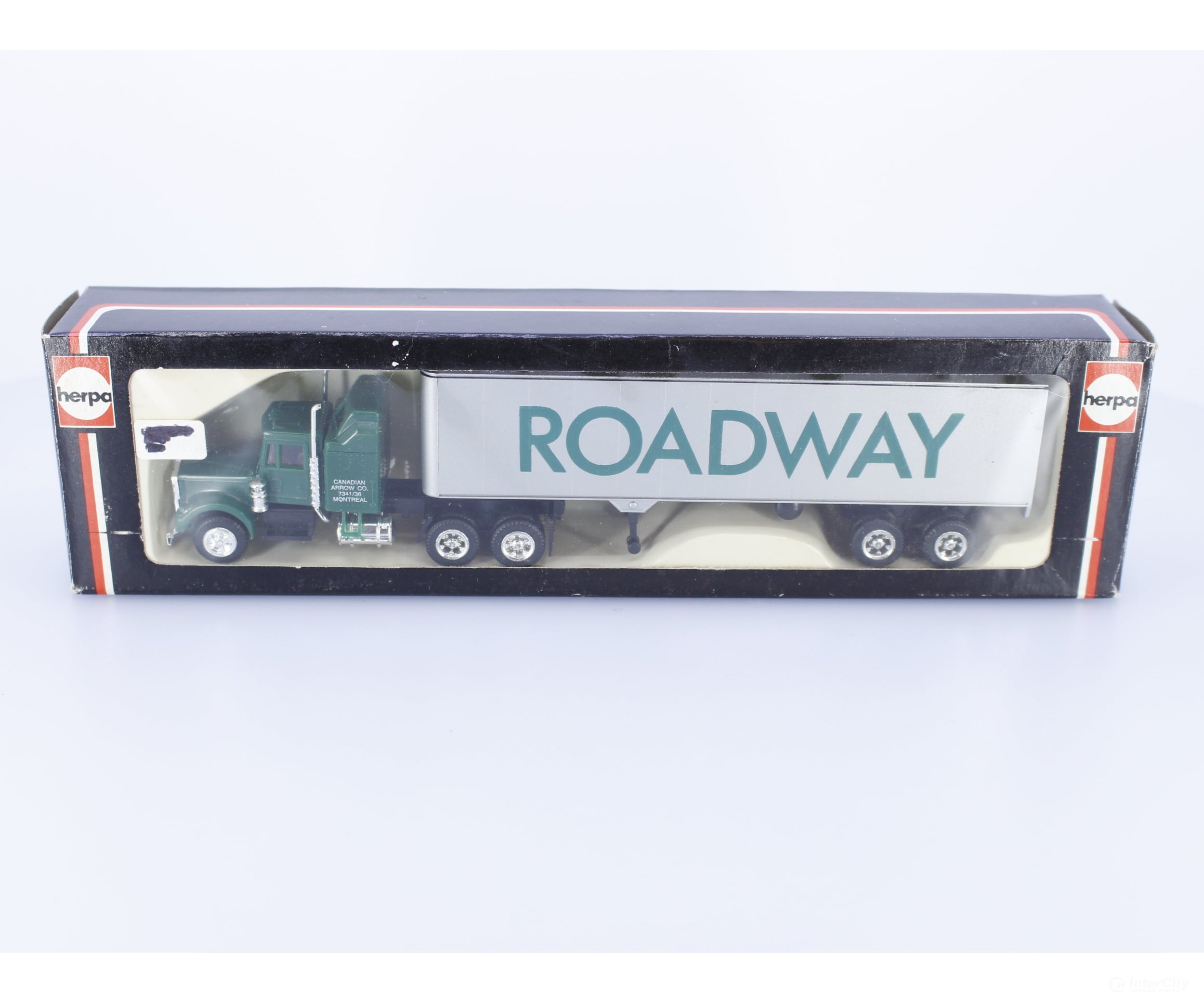 Herpa 950229 HO Roadway Tractor And Trailer (#2) Vehicles
