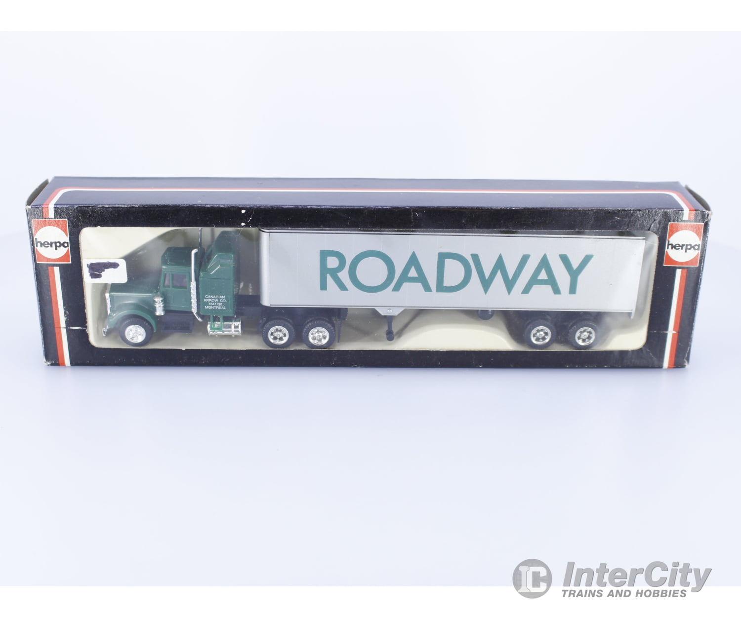 Herpa 950229 HO Roadway Tractor And Trailer (#2) Vehicles