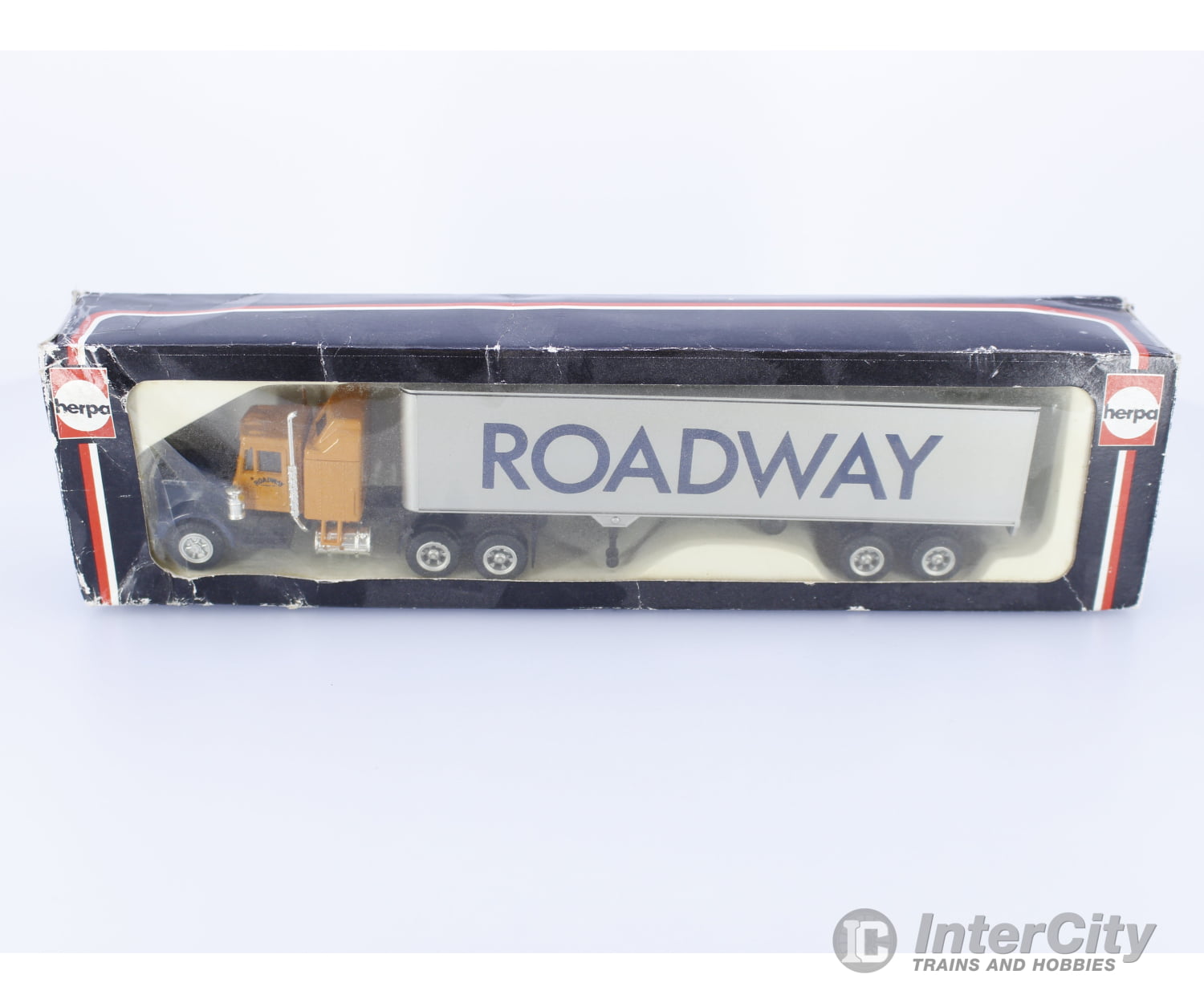 Herpa 950229 HO Roadway Tractor And Trailer (#3) Vehicles