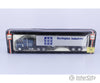 Herpa 950230 HO Kenworth Burlington Semi Truck and Trailer Cars & Trucks