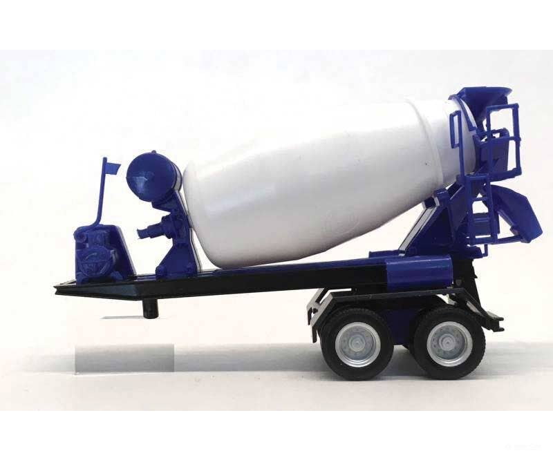 Herpa HO 5492 Two-Axle Cement Trailer - Assembled - Various Standard Colors Cars & Trucks