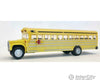 Herpa Models Ho 6100 International Harvester School Bus - Assembled -- Yellow Black Cars & Trucks