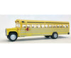Herpa Models Ho 6100 International Harvester School Bus - Assembled -- Yellow Black Cars & Trucks