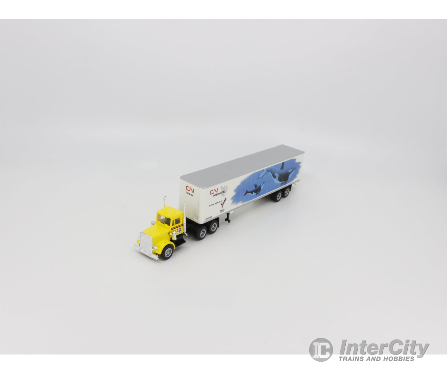 Herpa Models Ho Truck Replica Canadian National (Cn) 212405 Cars & Trucks