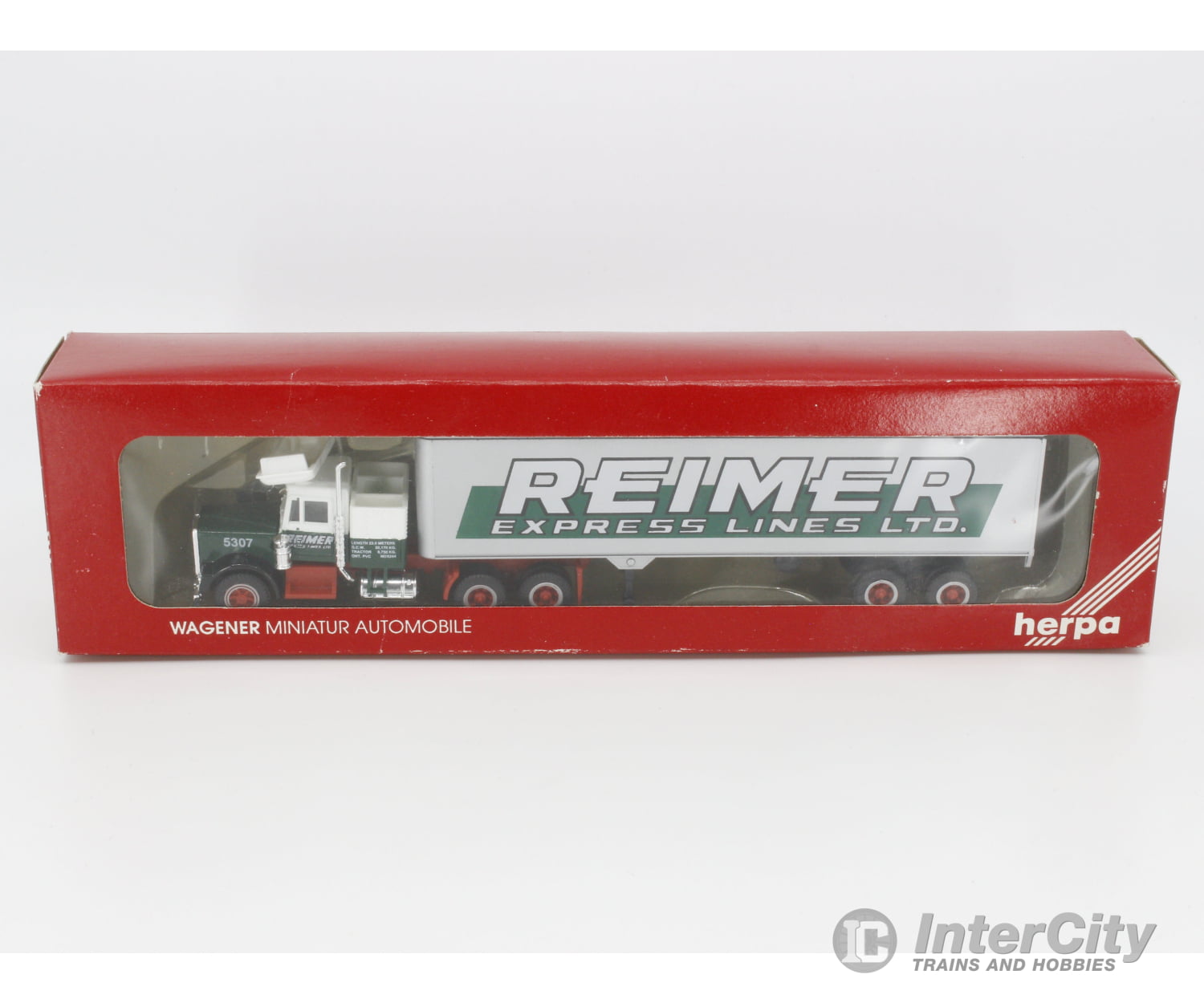 Herpa Models Ho Wagener Miniatur Automobile (Painted As Reimer Express Limited Ltd.) Cars & Trucks