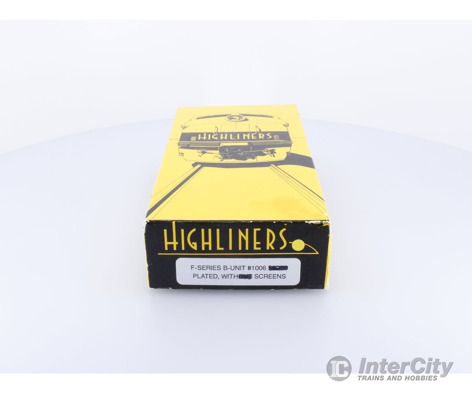 Highliners 1006 HO F-Series B-Unit Plated with Screens Kit Undecorated (#1) Locomotives