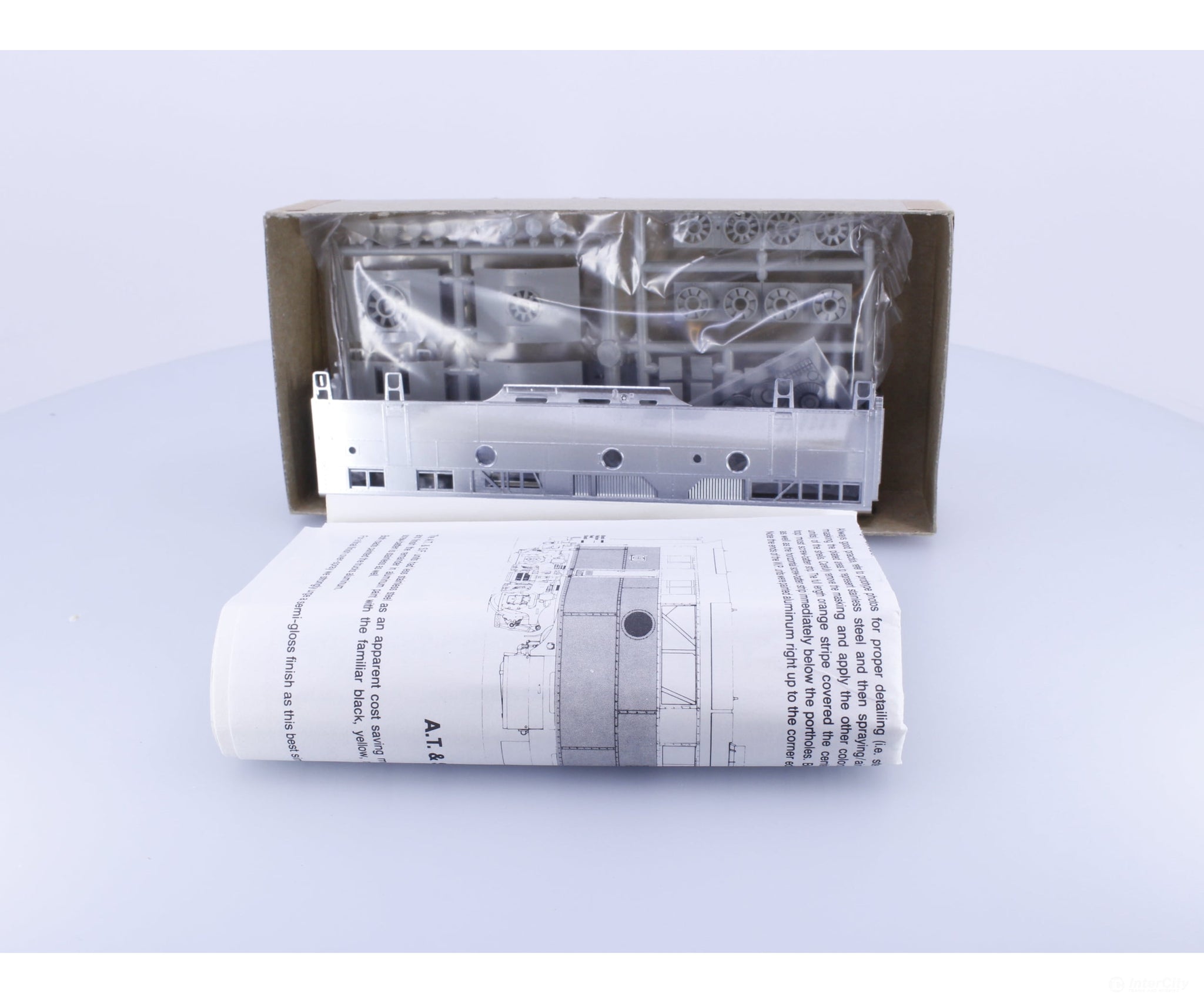 Highliners 1006 HO F-Series B-Unit Plated without Screens Kit #6 Analog DC Locomotives