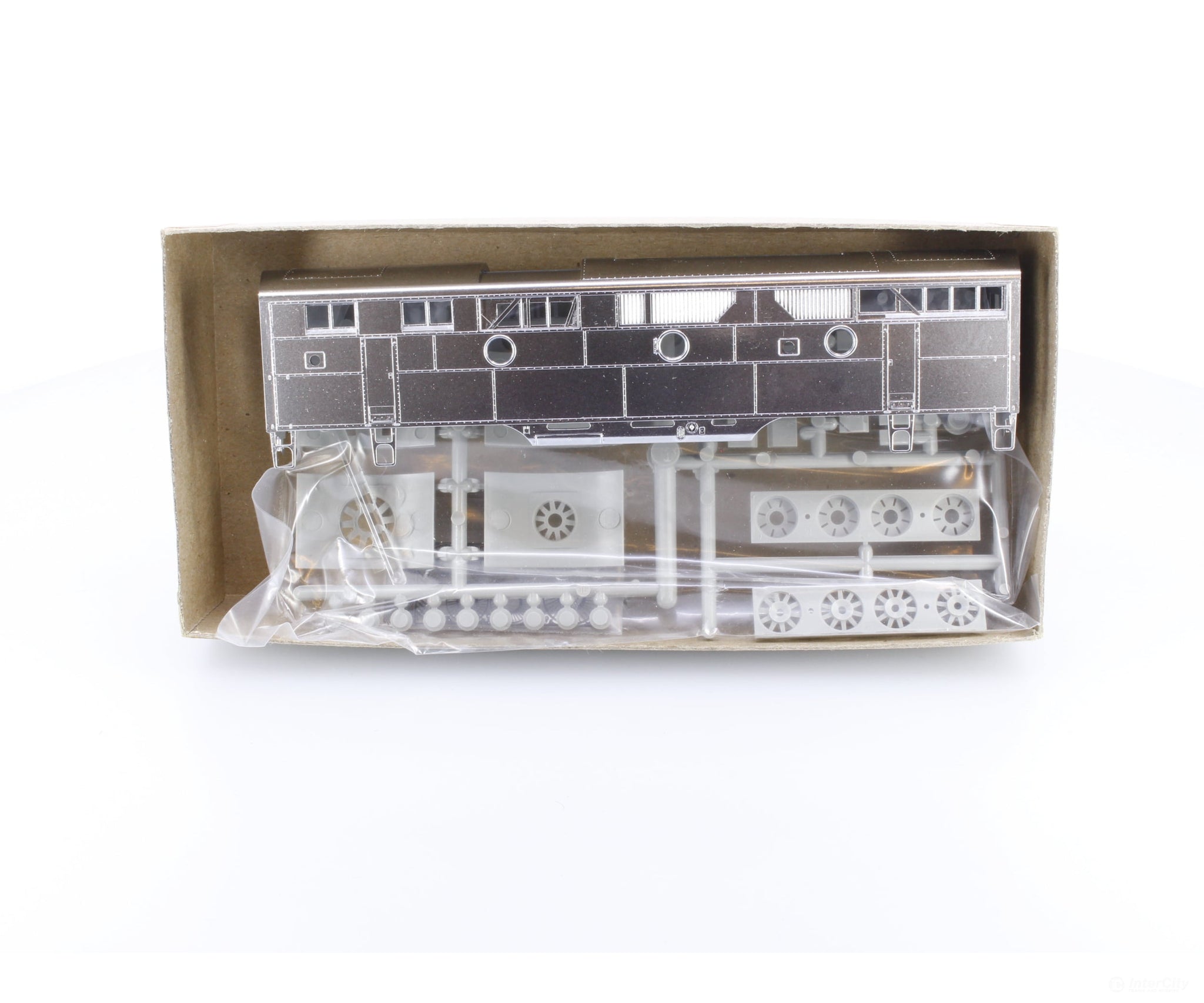 Highliners 1006 HO F-Series B-Unit Plated without Screens Kit Undecorated (#1) Locomotives