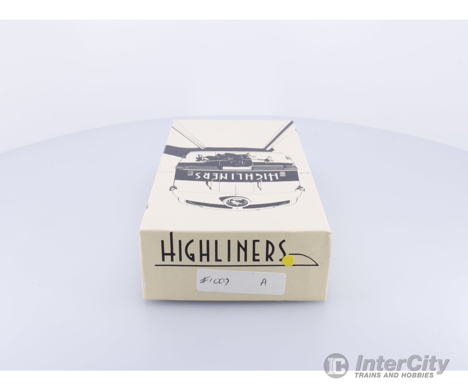 Highliners 1009 HO F-Series A-Unit Kit Undecorated Locomotives
