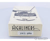 Highliners Ho Fp7 Body Shell Kit Undecorated Analog Dc Locomotives