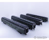 HO 4 Car Set of Passenger Cars Canadian National (CN) 32-37 Passenger Cars