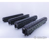 HO 4 Car Set of Passenger Cars Canadian National (CN) 32-37 Passenger Cars
