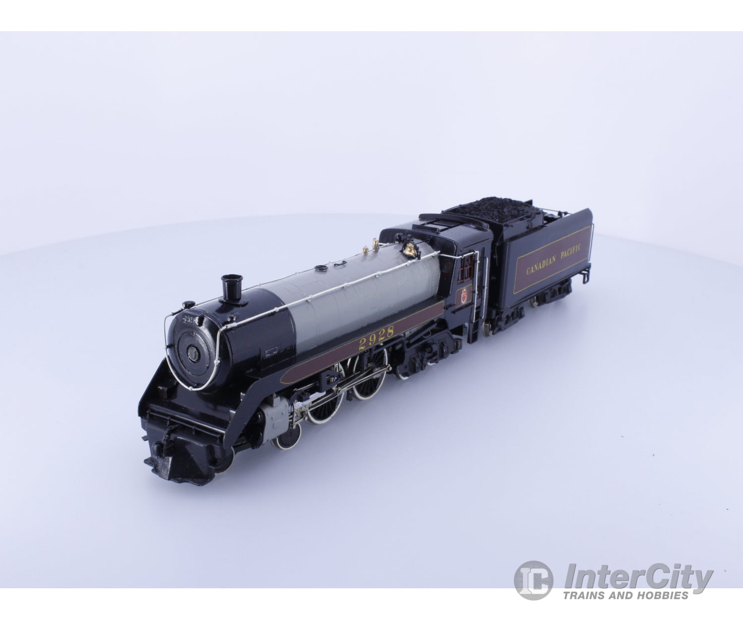 HO Jubilee Type 4-4-4 Canadian Pacific (CP) 2928 Analog DC Locomotives