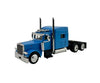 HO Logistics Replicas HO 38900 Peterbilt Sleeper Cab Tractor Only - Assembled - Baby Blue - Cars & Trucks