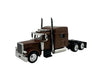 HO Logistics Replicas HO 38902 Peterbilt Sleeper Cab Tractor Only - Assembled - Brown - Cars & Trucks