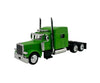 HO Logistics Replicas HO 38904 Peterbilt Sleeper Cab Tractor Only - Assembled - Lime Green - Cars & Trucks