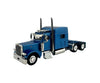 HO Logistics Replicas HO 38906 Peterbilt Sleeper Cab Tractor Only - Assembled - Metallic Blue - Cars & Trucks